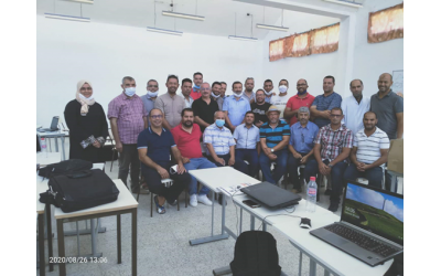 突尼斯客戶項(xiàng)目順利交付