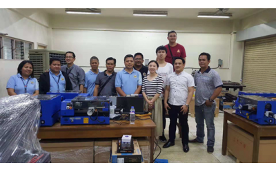 菲律賓項(xiàng)目順利交付