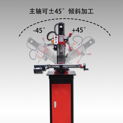 X2-Plus迷你鉆銑床 加強(qiáng)版