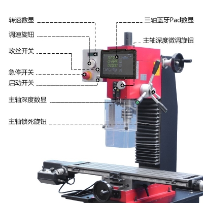 SX2.7-Pro臺式鉆銑床 專業版