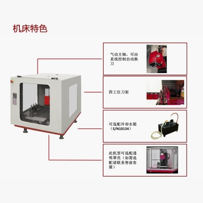iKX1小型加工中心