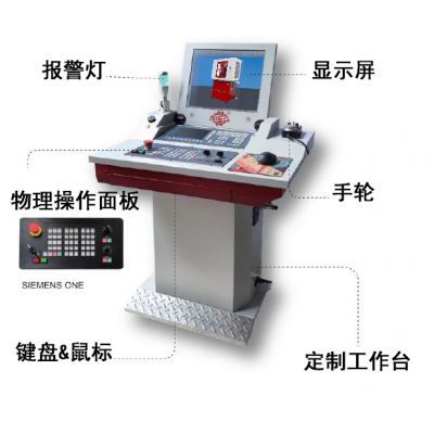 三軸虛擬機床USW3