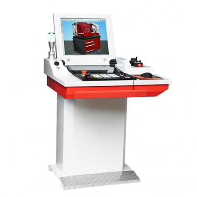 小紅機(jī)多系統(tǒng)數(shù)字化仿真及加工一體機(jī)（車削系統(tǒng)）